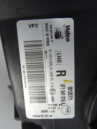 фото thumb №7, Лампа перед права seat ibiza v arona 6f 17- 6f1941016a