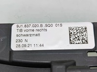 фото thumb №6, Porsche taycan 9j1 2021 права сторона ручка внутрішня двері передніх