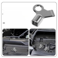 фото thumb №10, Ключ do радиатора, ключ użytkowy, ключ do wody, ключ do отверстие воздуха радиатора, 5 szt.