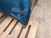 Капот крышка двигателя nissan micra k13 iv 4 рестайлинг  08.13-06.17 лак rbk в Украине, фото thumb