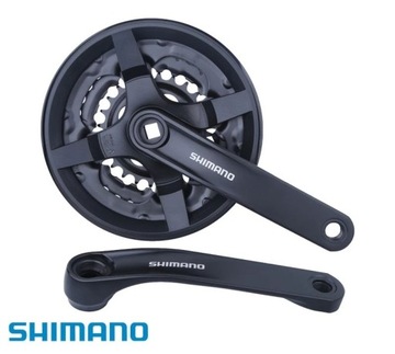 ШАТАНС SHIMANO FC-TY301 48-38-28 квадратный, 6/7/8 скоростей