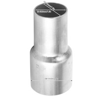 фото thumb №9, Універсальні з'єднувач адаптер rur випускних сталь нержавіюча 2" do 1.5"