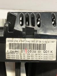 фото thumb №9, Лічильник приладова панель a2049002105 mercedes