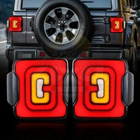 фото thumb №1, Лампи задні задня led jeep wrangler jl