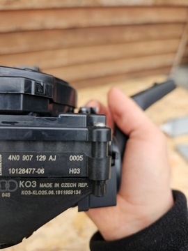 фото thumb №12, Підкермові важелі перемикачі стрічка audi 4n0907129aj