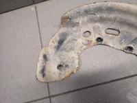 фото thumb №9, Захист диск правий перед audi a8 d3 4e0615312c