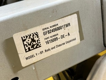 фото thumb №8, Tesla модель y pas перед балка комплектний ідеал 2024r. 1643521-99-c