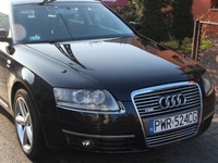 фото thumb №4, Audi a6 c6 - накладки хромированные na решётка радиатора хром