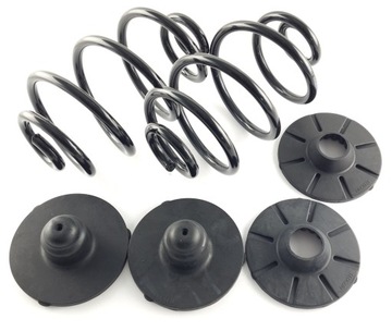 фото thumb №1, 2x пружины отбойники opel corsa c зад набор