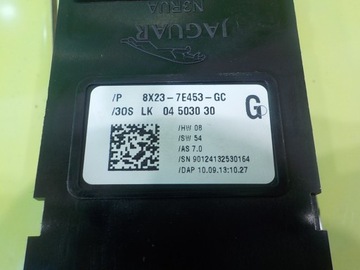 фото thumb №7, Jaguar xf i 3.0 v6 aut 10r sedan панель выборщик изменения коробки передач 8x237e453gc