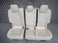 фото thumb №10, Porsche cayenne 7p5 сидіння заднє сидіння задня обшивки оббивка комплектна світла