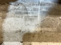 фото thumb №10, Ford c-max cmax mk1 i lift 06-10 бампер задняя задний