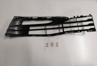 Решётка бампера передний bmw 5 g30/g31 левая 202. Доставка, фото thumb