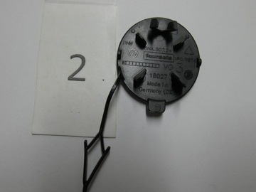 фото thumb №11, Заглушка бампера, защита фаркоп буксировочный volkswagen tiguan ii передний рестайлинг