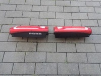 Mercedes actros mp5 год 2022 комплект задних лампа led оригинал. a 0035443303 Доставка, фото thumb