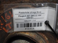 фото thumb №9, Ступиця поворотний кулак лівий задня peugeot 407 sw 2.2 16v