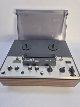 Magnetofon szpulowy Uher MAGNETOFON SZPULOWY UHER VARIOCORD 263 STEREO