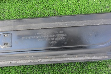 фото thumb №7, Накладка защита порога kpl bmw x3 f25 x4 f26 рестайлинг