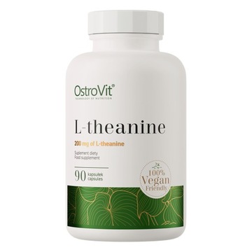 OstroVit L-Теанин ВЕГЕ 90 капсул