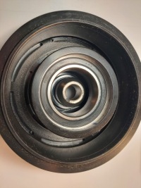 фото thumb №10, Шкив i сцепление компрессора климат. 96408442 , 96405815 aveo epica