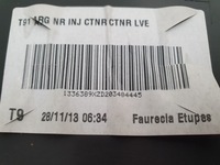 фото thumb №6, Оббивка обшивка двері задня peugeot 308 ii t9