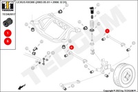 фото thumb №5, Втулка ресора lexus