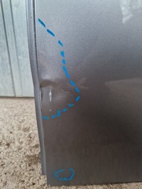 фото thumb №3, Двері зад ліві peugeot 208 ii 2019-