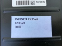 фото thumb №9, Комплект компьютер модуль bcm замок зажигания ключ коробка infiniti fx35