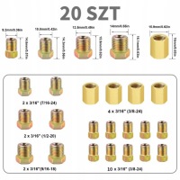 Набор провода тормозные трубка медная 7.5m trustworthy8 в Украине, фото thumb