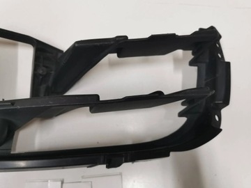 фото thumb №8, Решітка бампера передньої, кронштейн радара porsche panamera 971 праві 273.