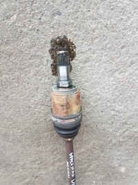 фото thumb №8, Space star ii 13- приводной вал левая правая перед механическая коробка передач 1.0 usa