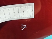 фото thumb №9, Дверь зад левая vw tiguan i 07- hb 5d бордовый la3t