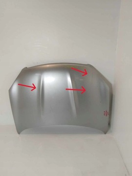 фото thumb №7, Капот крышка двигателя nissan qashqai j10 06-09 kyog