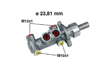 фото thumb №9, Насос гальмівна cifam 202-301 ford