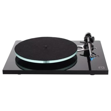 ПРОИГРЫВАТЕЛЬ REGA PLANAR 3 ПОВОРОТА С ММ КАРТРИДЖЕМ REGA ELYS 2 HI-END ЧЕРНЫЙ ГЛЯНЦЕВЫЙ