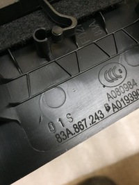 фото thumb №9, Audi q3 83a защита стойка правая 83a867244b