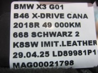 фото thumb №10, Bmw x3 g01 x4 g02 решітка повітропровід повітропровід сторона пасажира 64229384395 9384395