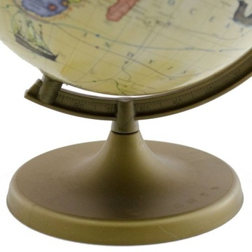 GLOBUS Z TRASAMI ODKRYWCÓW - 22 cm ZACHEM