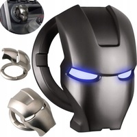 фото thumb №16, Кнопка запуск стоп захист w автомобіль iron man