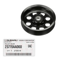 фото thumb №1, Subaru toyota gt86 ролик направляющая ремень клиновой 23770aa060 оригинал