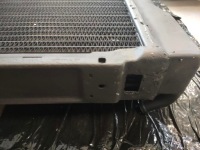 Радиатор воды behr mercedes 107 po восстановление Недорого, фото thumb