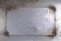 фото thumb №6, Гасник вихлоп лівий maserati 4200gt