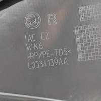 фото thumb №8, Skoda enyaq iv 2023 правая сторона обшивки / обшивка дверь задних