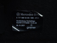 фото thumb №6, Mercedes a клас w177 полиця задня багажника оригінал 2018-