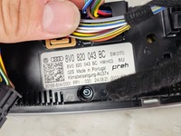 фото thumb №7, Панель переключатель управление кондиционер кондиционера обдув audi q2 8v0820043bc