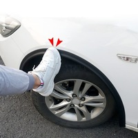 фото thumb №8, 4szt накладка планка захисна колісна арка крила планка планка na підкрилки