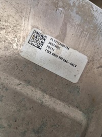 фото thumb №10, Chevrolet silverado 1500 2022 - 2025 бампер перед молдинг накладка