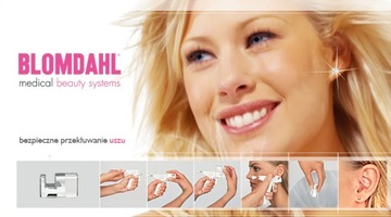 BLOMDAHL DAISY ROSE/ CRYSTAL 5мм медицинский пластик