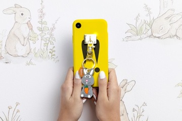 Чехол RABBIT с 3D-подвеской для Samsung Galaxy S20 FE