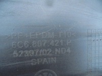 фото thumb №6, Бампер зад задній vw polo 5 рестайлінг gti 6c 6c6 pdc